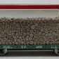 LGB 4078 G Southern Pacific Bulkhead Flatcar w/Log Load (Metal Wheels) LN/Box
