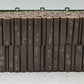 LGB 4078 G Southern Pacific Bulkhead Flatcar w/Log Load (Metal Wheels) LN/Box