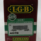 LGB 4078 G Southern Pacific Bulkhead Flatcar w/Log Load (Metal Wheels) LN/Box