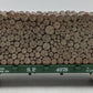 LGB 4078 G Southern Pacific Bulkhead Flatcar w/Log Load (Metal Wheels) LN/Box
