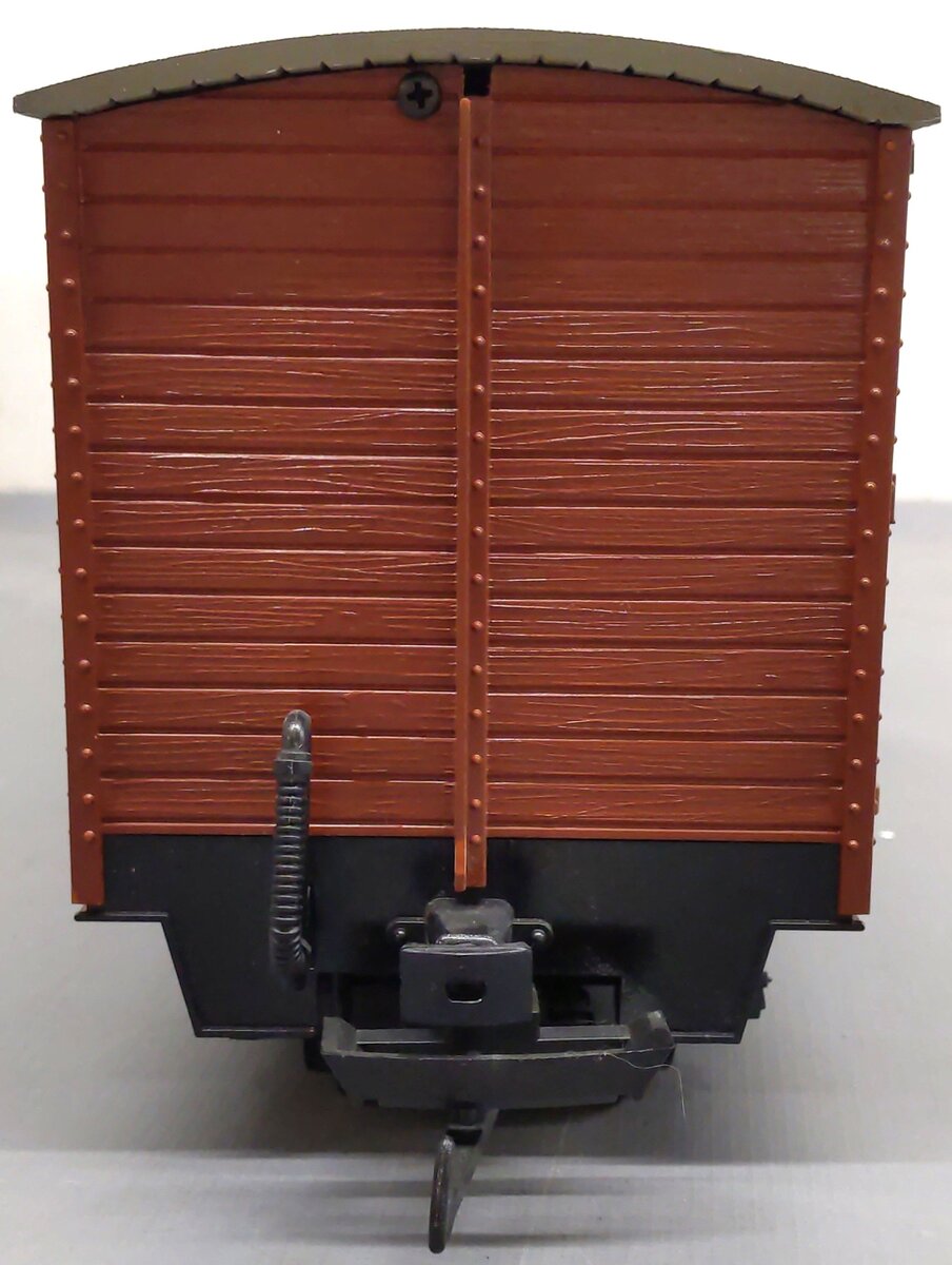 LGB 4263 DR Double Door Boxcar LN/Box