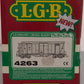 LGB 4263 DR Double Door Boxcar LN/Box