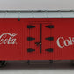 LGB 4072 G Coca-Cola "Coke is It!" Reefer Car (Metal Wheels) LN/Box