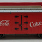 LGB 4072 G Coca-Cola "Coke is It!" Reefer Car (Metal Wheels) LN/Box