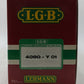 LGB 4080-Y01 G Transcontinental Oil Single Dome Tank Car (Metal Wheels) LN/Box