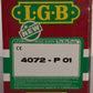LGB 4072-P01 G Colorado & Midland Reefer Car #1206 LN/Box