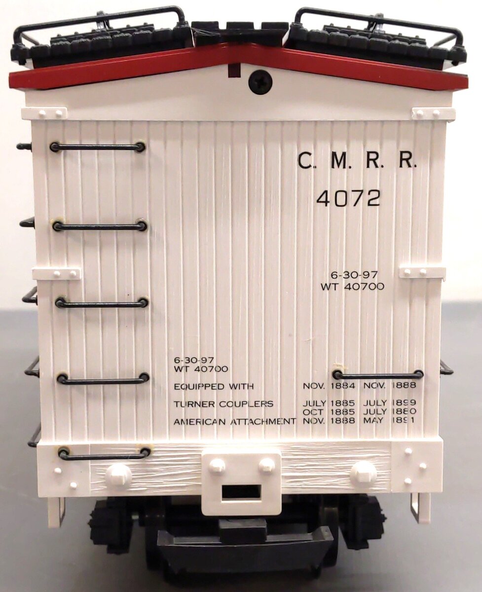 LGB 4072-P01 G Colorado & Midland Reefer Car #1206 LN/Box