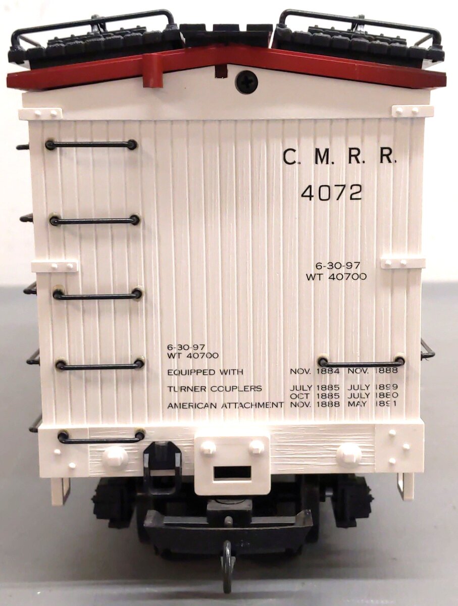 LGB 4072-P01 G Colorado & Midland Reefer Car #1206 LN/Box