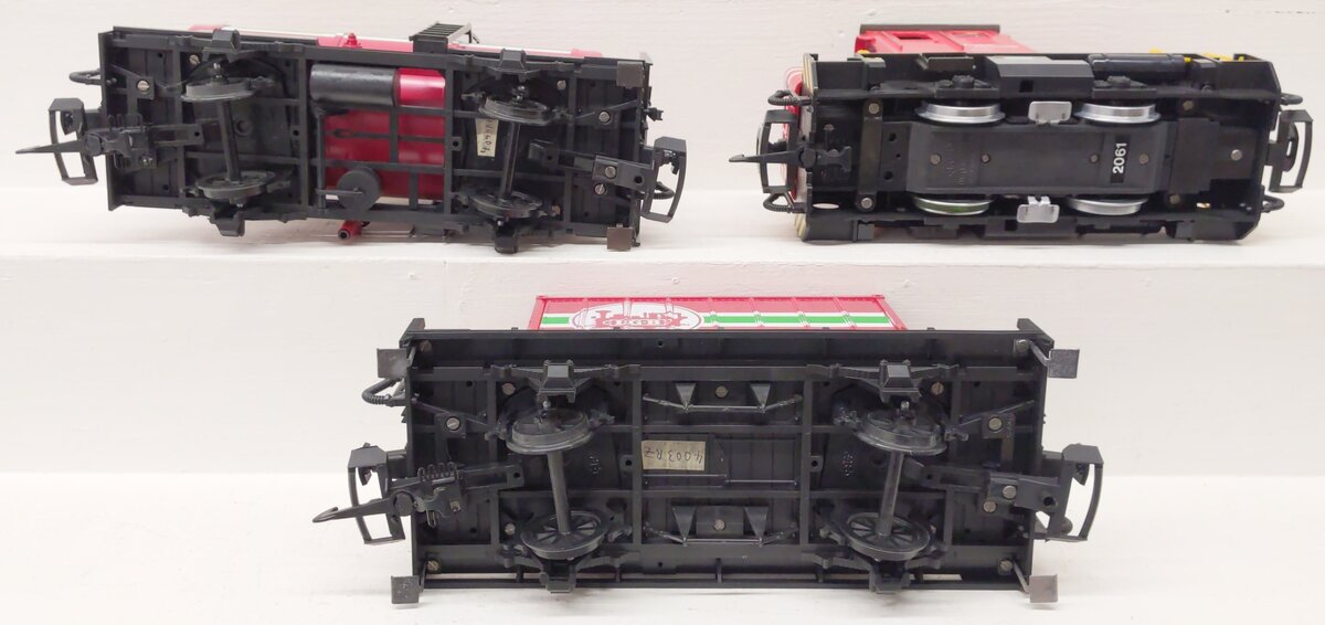 LGB 20401RZ G Gauge Furka-Oberalp Diesel Train Set EX