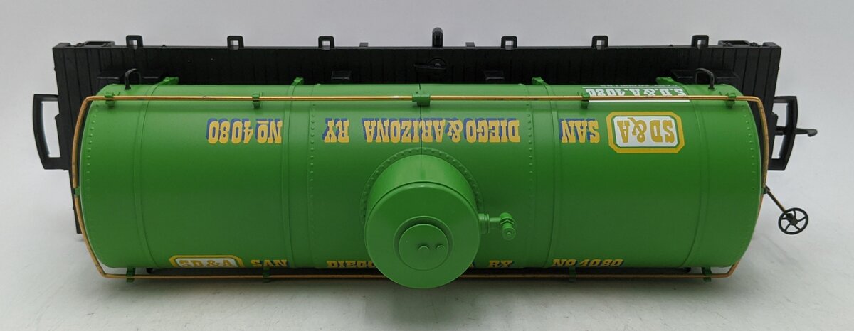 LGB 4080-Y05 G San Diego & Arizona Tank Car (Metal Wheels) LN/Box