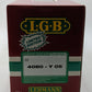 LGB 4080-Y05 G San Diego & Arizona Tank Car (Metal Wheels) LN/Box