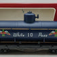 LGB 4080-W01 G White Pass Single Dome Tank Car LN/Box