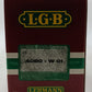 LGB 4080-W01 G White Pass Single Dome Tank Car LN/Box