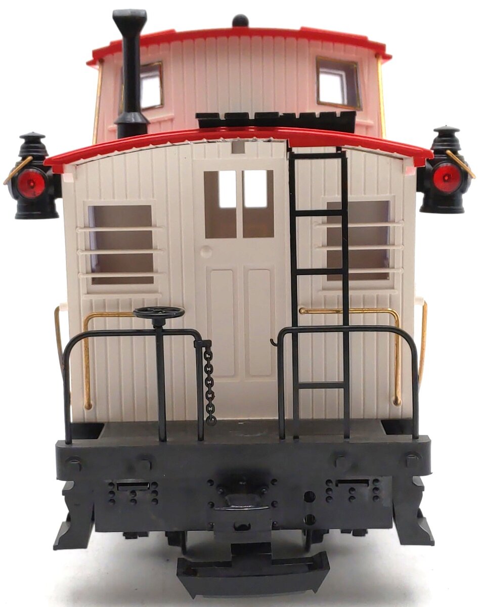 LGB 4165 G Scale Circus 4-Wheel Caboose EX/Box