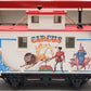 LGB 4165 G Scale Circus 4-Wheel Caboose EX/Box