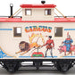 LGB 4165 G Scale Circus 4-Wheel Caboose EX/Box