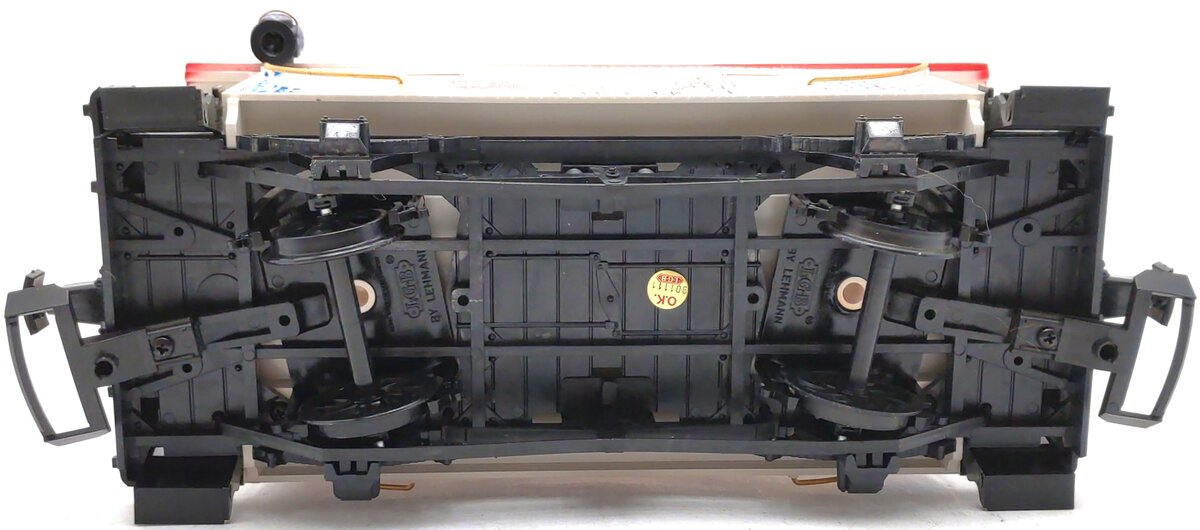LGB 4165 G Scale Circus 4-Wheel Caboose EX/Box