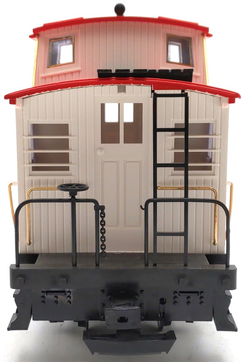 LGB 4165 G Scale Circus 4-Wheel Caboose EX/Box