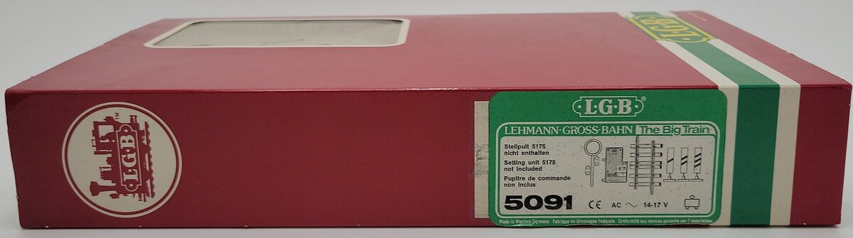 LGB 5091 G Scale Track Block Signal EX/Box