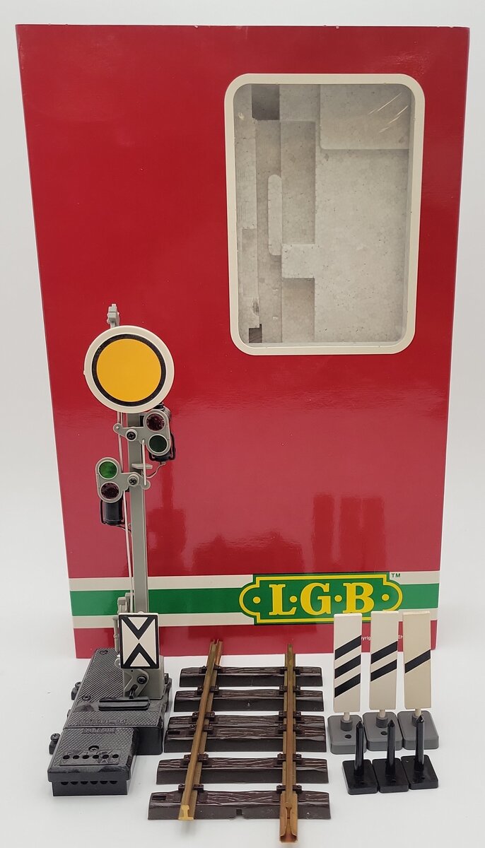 LGB 5091 G Scale Track Block Signal EX/Box