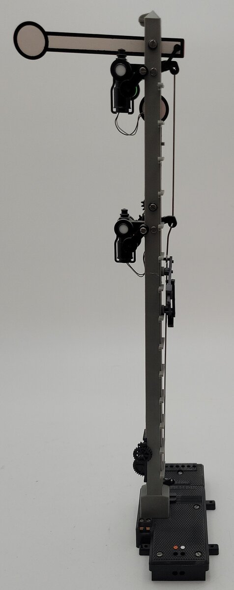 LGB 5094 G Scale Home Stop Signal with 2 Arms LN/Box