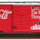 LGB 4291 G Scale Coca-Cola Cant Beat The Real Thing Reefer Car w/ Metal Wheels LN/Box