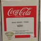 LGB 4291 G Scale Coca-Cola Cant Beat The Real Thing Reefer Car w/ Metal Wheels LN/Box
