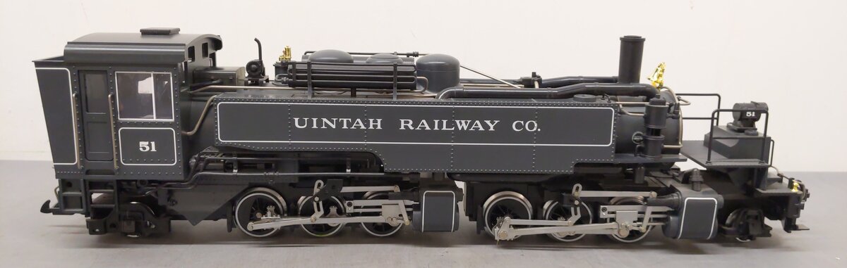 LGB 20882 G Scale Uintah 2-6-6-2 Mallet Steam Locomotive #51 w/ Sound LN/Box