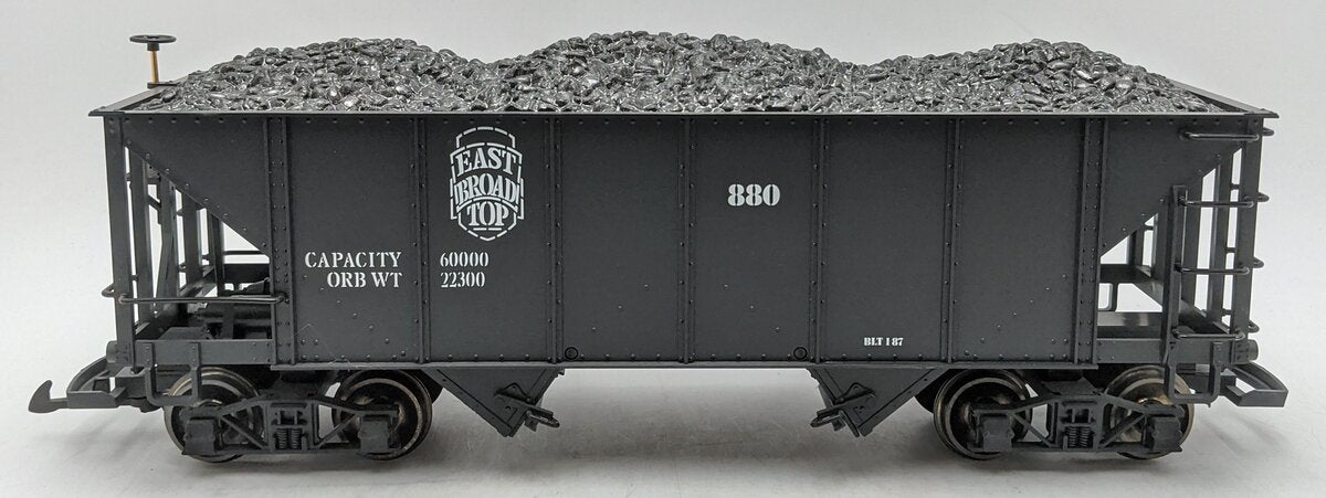 LGB 4076 G Scale East Broad Top Hopper Car LN/Box