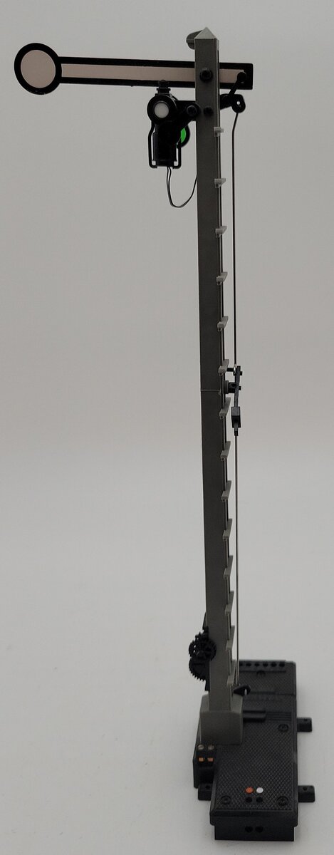 LGB 5092 G Scale Semaphore with Track Section EX/Box