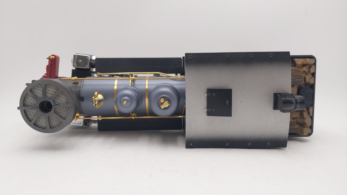 LGB 21252 G Denver, South Park & Pacific Forney Steam Locomotive #2 w/Sound EX/Box