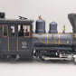 LGB 21252 G Denver, South Park & Pacific Forney Steam Locomotive #2 w/Sound EX/Box