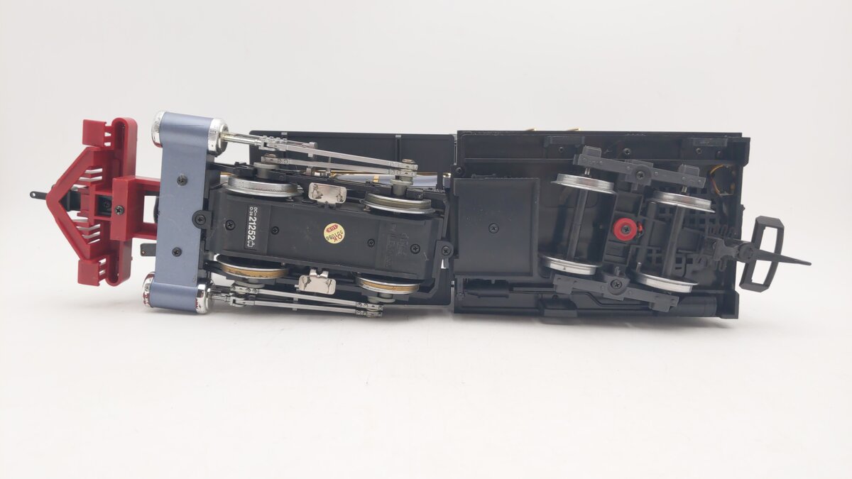 LGB 21252 G Denver, South Park & Pacific Forney Steam Locomotive #2 w/Sound EX/Box