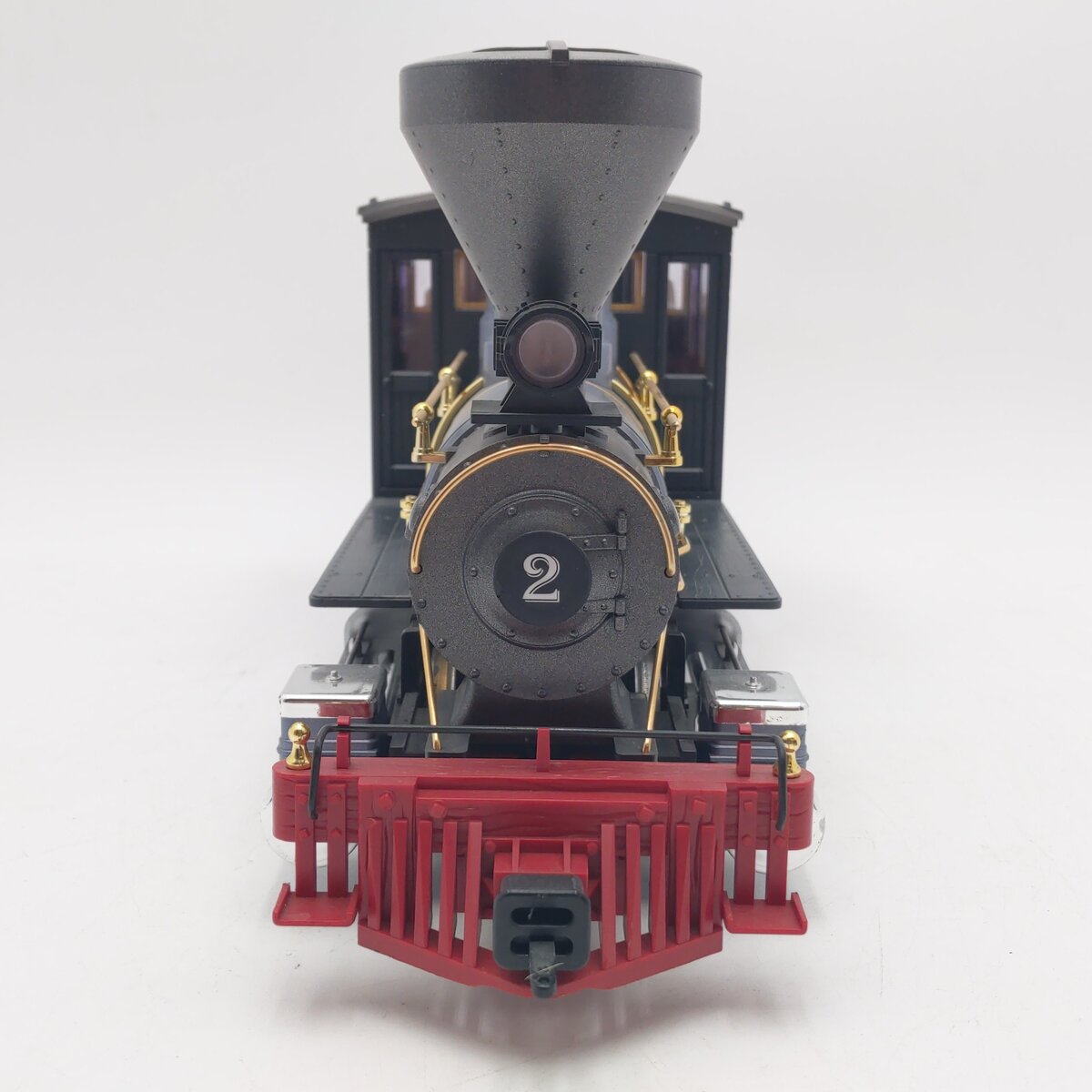 LGB 21252 G Denver, South Park & Pacific Forney Steam Locomotive #2 w/Sound EX/Box