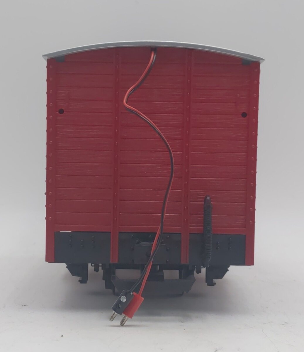 LGB 4335-S G Scale Christmas Boxcar with Sound LN/Box