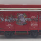 LGB 4335-S G Scale Christmas Boxcar with Sound LN/Box