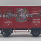 LGB 4335-S G Scale Christmas Boxcar with Sound LN/Box