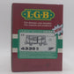 LGB 4335-S G Scale Christmas Boxcar with Sound LN/Box