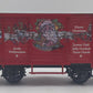 LGB 4335-S G Scale Christmas Boxcar with Sound LN/Box
