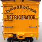 LGB 4174 G Gauge Denver & Rio Grande Reefer EX/Box