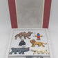LGB 5027 G Scale Animal Figures And Trainer (Set of 7) LN/Box