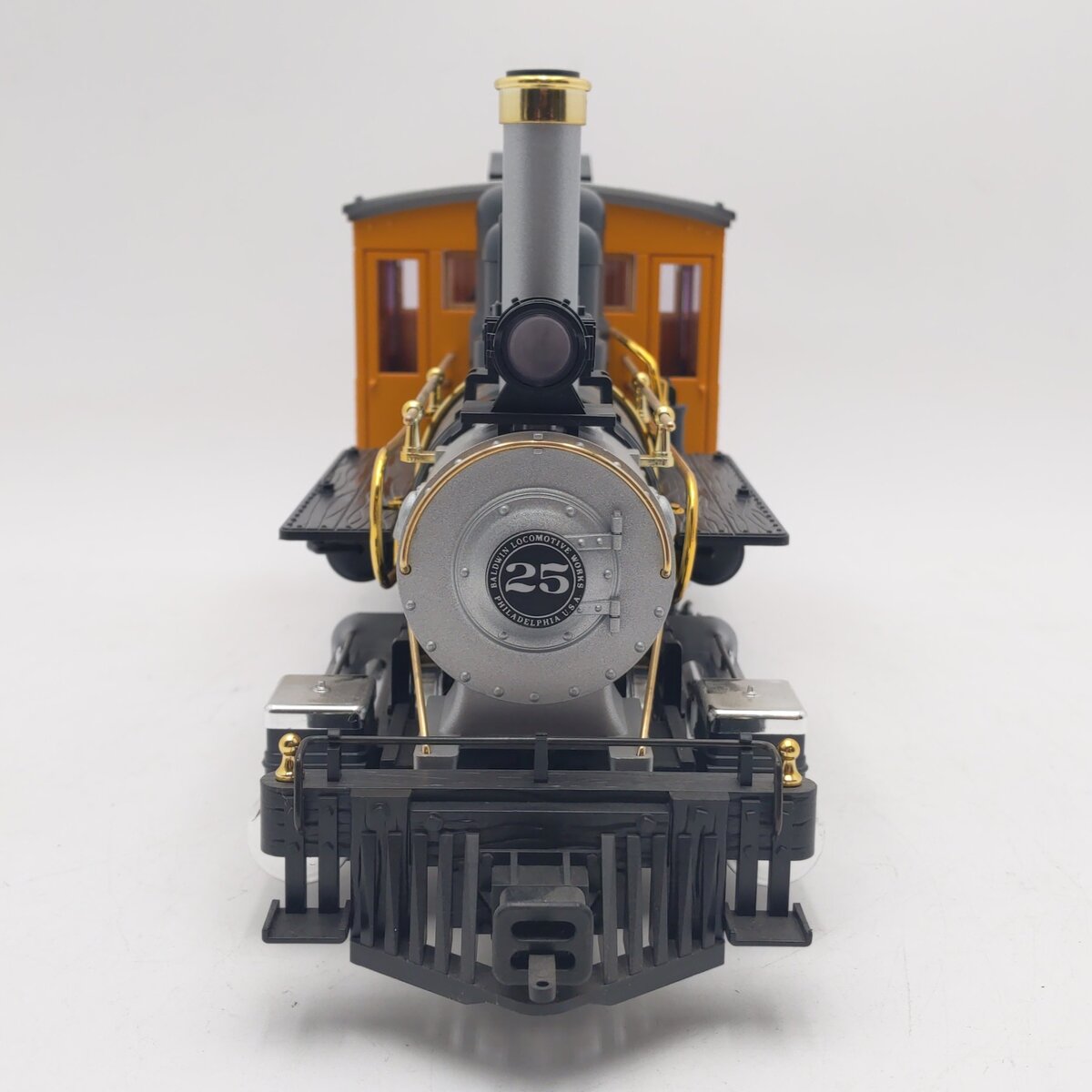 LGB 20252 G Scale LG&B Forney Steam Locomotive w/ Sound EX/Box