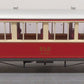 LGB 30650 G Scale RhB Passenger Car - Metal Wheels EX/Box