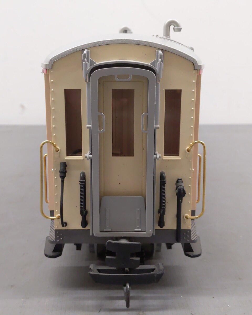 LGB 30650 G Scale RhB Passenger Car - Metal Wheels EX/Box