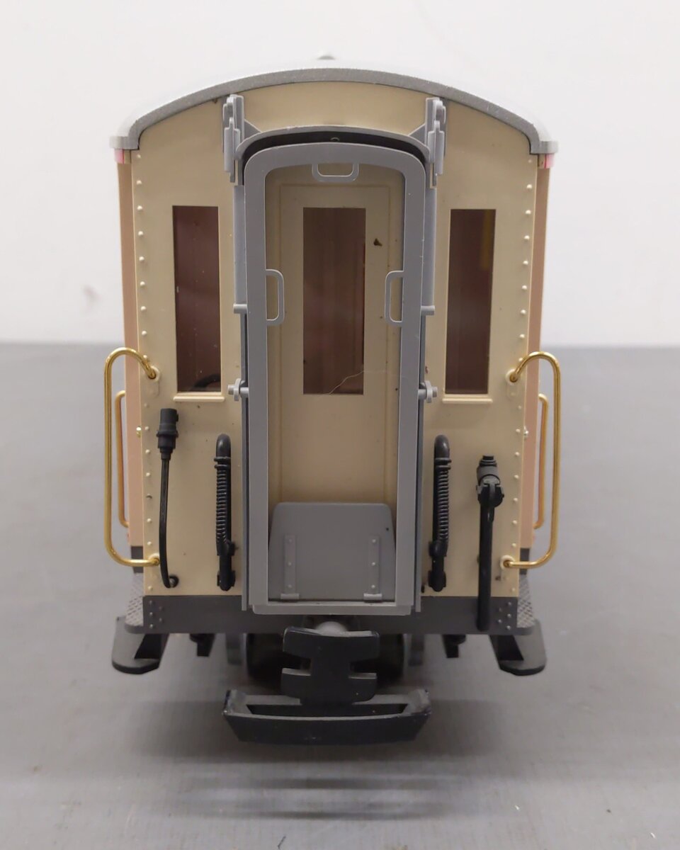 LGB 30650 G Scale RhB Passenger Car - Metal Wheels EX/Box