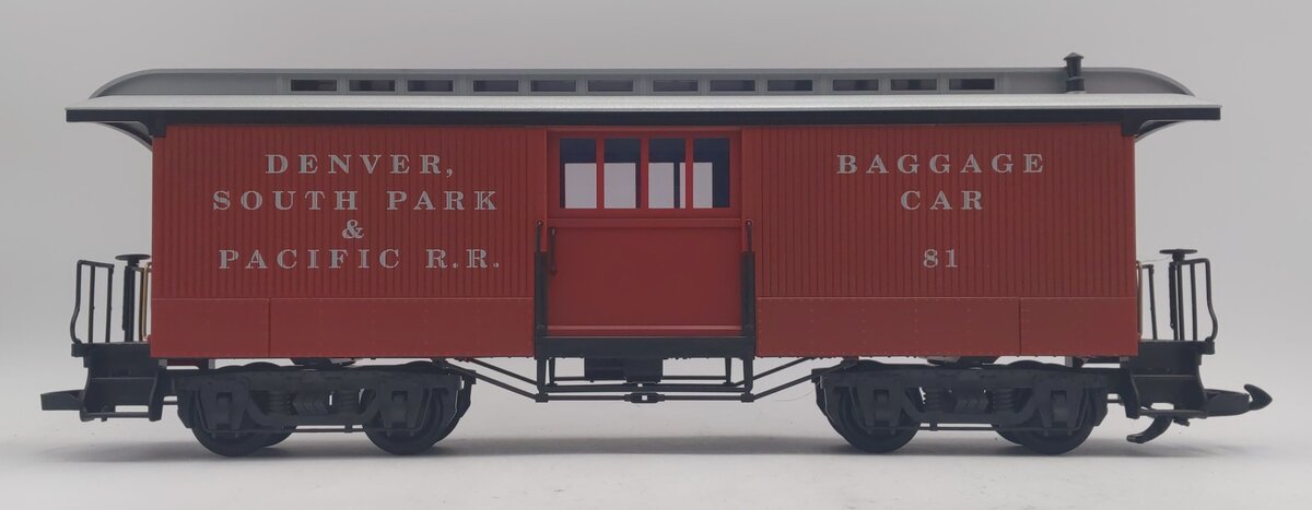 LGB 32840 G Scale Denver South Park and Pacific Baggage Car LN/Box