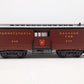 LGB 32843 G Scale Pennsylvania Baggage Car - Plastic Wheels EX/Box