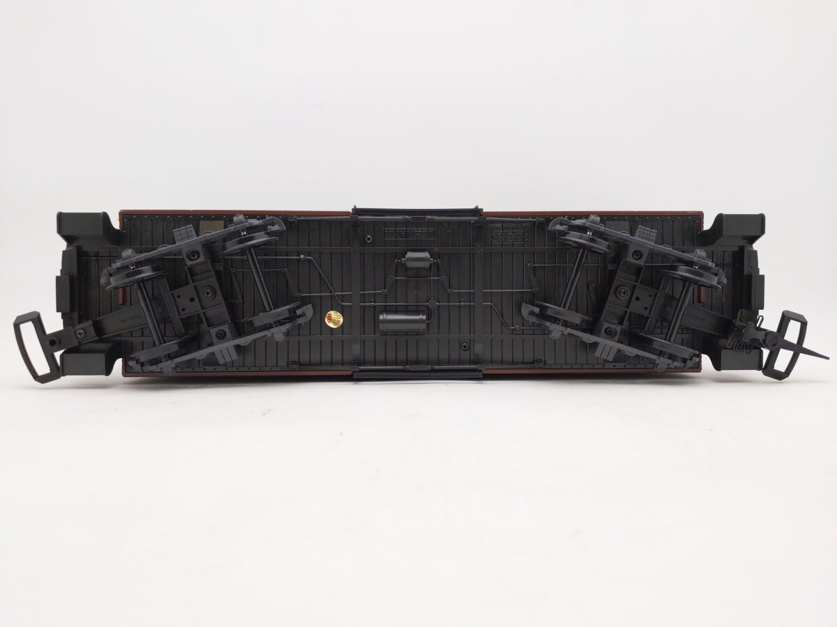 LGB 32843 G Scale Pennsylvania Baggage Car - Plastic Wheels EX/Box