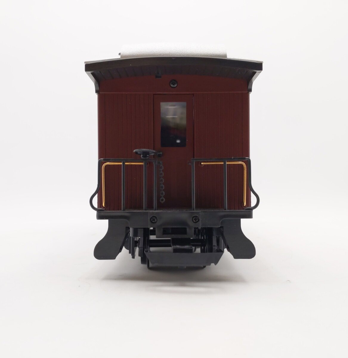 LGB 32843 G Scale Pennsylvania Baggage Car - Plastic Wheels EX/Box