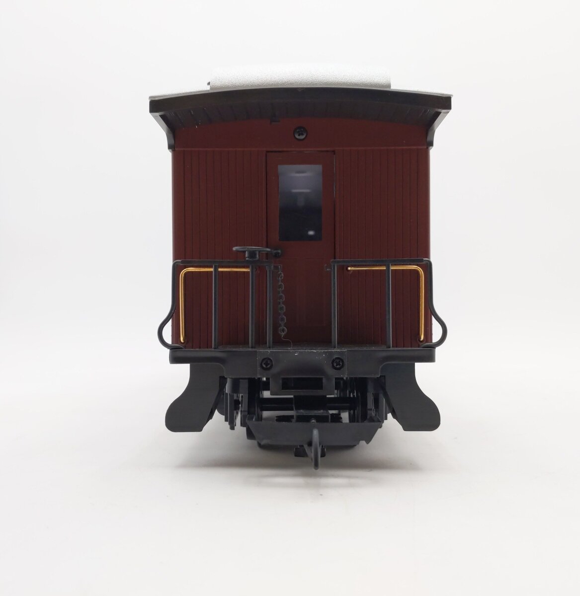 LGB 32843 G Scale Pennsylvania Baggage Car - Plastic Wheels EX/Box